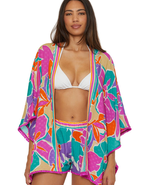 Swim Cover-Up Short - Amalfi