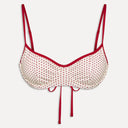  Strawberry Polka Dot