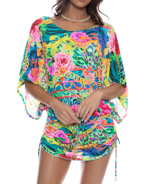 WILD BLOOMS - South Beach Dress