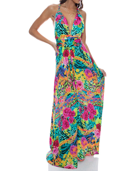 WILD BLOOMS - Maxi Dress