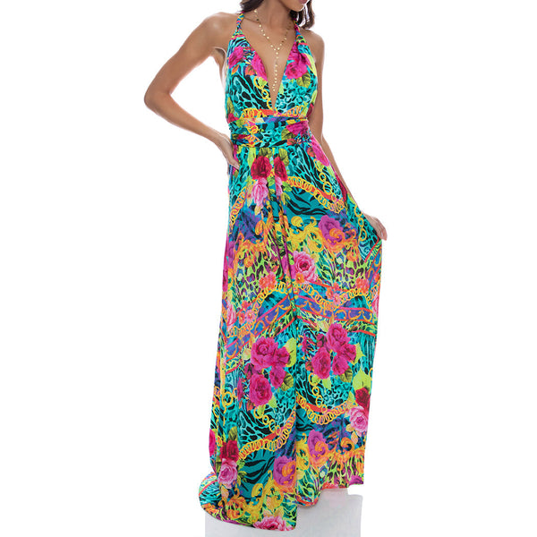 WILD BLOOMS - Maxi Dress