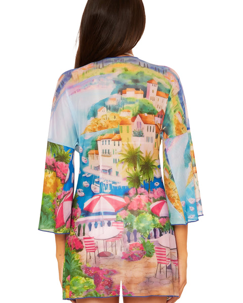 POSITANO MESH TUNIC